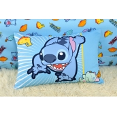 正版 迪士尼 史迪奇全棉活性印花 卡通四件套 包郵