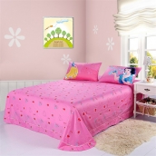 白雪公主與七個小矮人 全棉活性印花歐式卡通四件套包郵