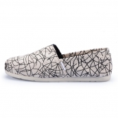 jm快樂瑪麗低幫淺口帆布鞋 韓版懶人一腳蹬單鞋 湯姆斯春夏新款女鞋 潮鞋 免運費