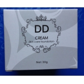 正品DD霜廠家直銷神器裸妝面霜 柳巖韓國DD霜盒裝可掃二維碼